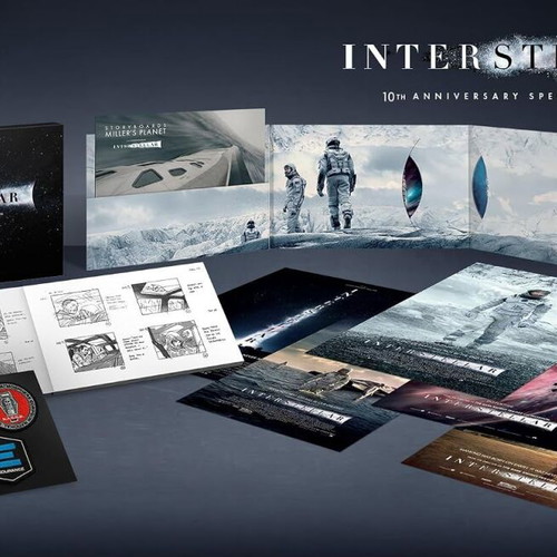 Interstellar 10th Anniversary 4K + Blu-ray Collector's Edition box set