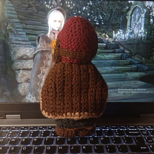 Crochet Plushie The Doll from Bloodborne handmade, new