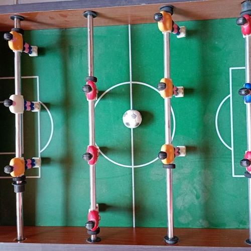 Foosball table used, 50 x 31 cm