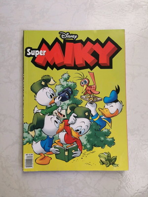 Super MIKY Kathimerinis Issue 31 like new