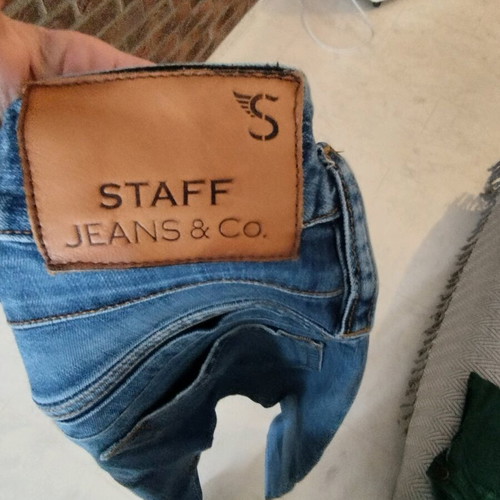 Staff women's jeans No27 like new, blue, size S