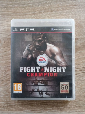EA Sports Fight Night Champion παιχνίδι PS3