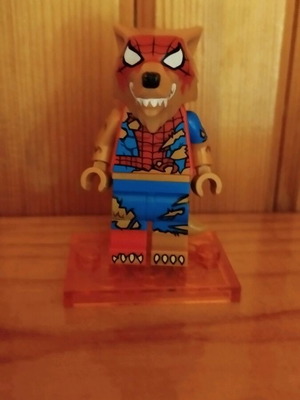 Lego Minifigure 71050 Across The Spider-Verse Werewolf Spider like new