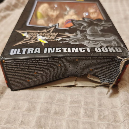 Dragon Ball Super Ultra Instinct Goku φιγούρα δράσης, Dragon Stars Series