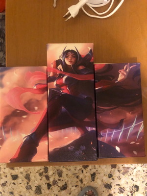 Πίνακας League of Legends Irelia τρίπτυχο σαν καινούργιο
