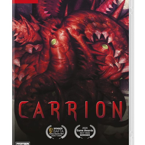 Carrion Nintendo Switch game new PAL