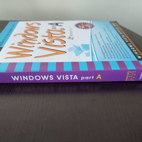 Windows Vista-Official 2007 Part A book, new