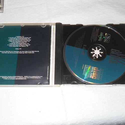 B.B. King Jazz & Blues Collection Vol. 10 CD like new, blues