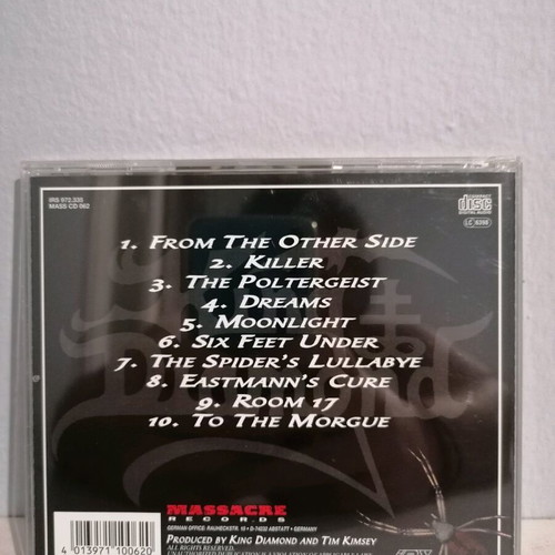King Diamond The Spider's Lullaby CD like new
