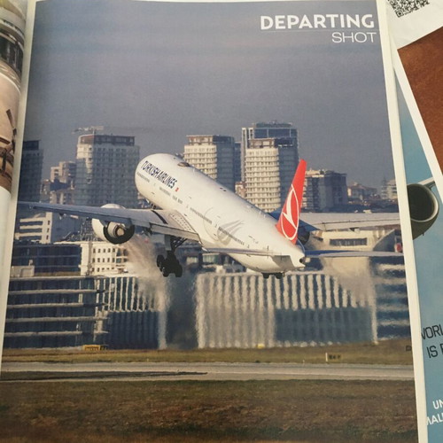 Airways Magazine 12 issues like new, year 2018, English