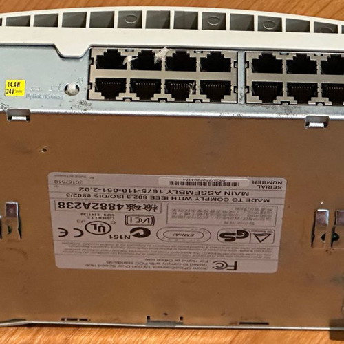 3Com Dual Speed Hub used