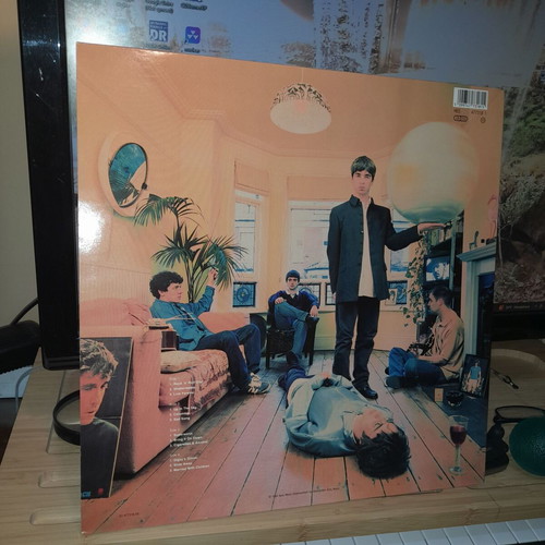 Oasis Definitely Maybe 2LP vinyl used, rock