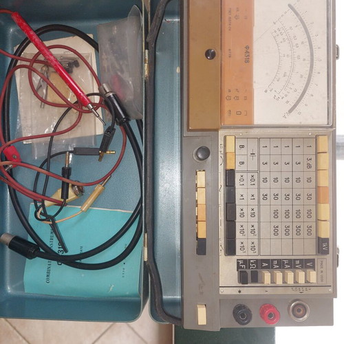 Multimeter TS4318 vintage used in excellent condition