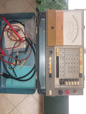 Multimeter TS4318 vintage used in excellent condition