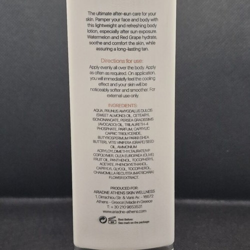 Ariadne Athens Melon Sorbet After Sun Gel new 120ml