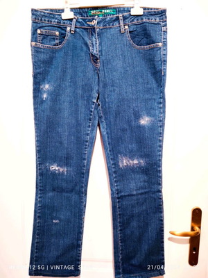 Soul Rebel denim γυναικείο παντελόνι μεταχειρισμένο, νούμερο 42