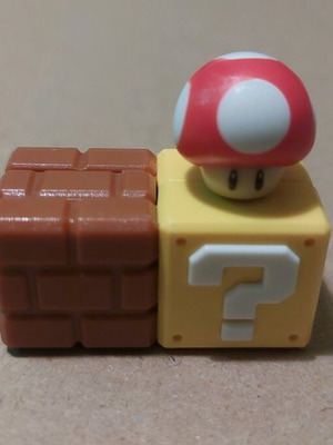 Super Mario Kinder Joy like new with paper insert