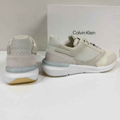 Calvin Klein Nano Mono sports shoes new, size 41, gray and beige