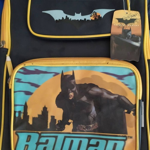 Paxos Batman backpack, new