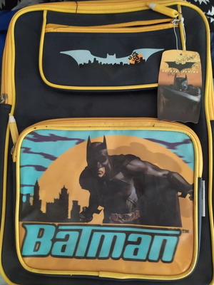 Paxos Batman backpack, new
