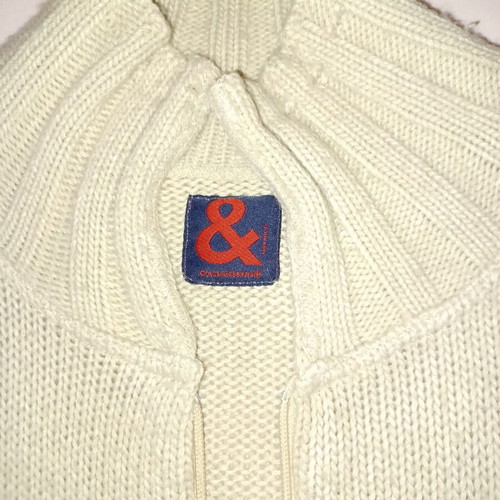 Dolce & Gabbana knitted cardigan used, beige, size M
