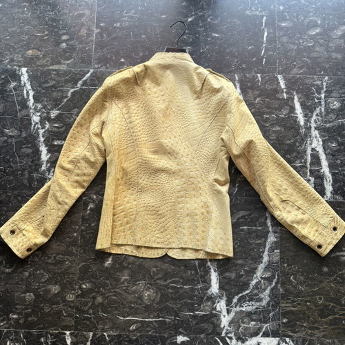 Vera Pelle jacket like new, genuine leather, size M/L