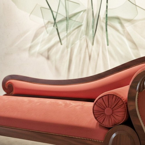 Greek Récamier like new, a piece of living history
