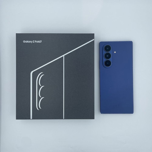 Samsung Galaxy Z Fold7 12/512GB Blue Shadow used, dual SIM