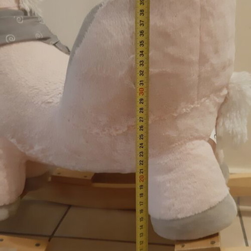 Rocking unicorn horse used