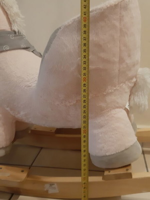 Rocking unicorn horse used