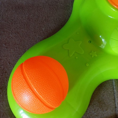 Basketball hoop with sound for babies 12+ months like new