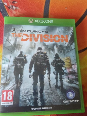 The Division Xbox One μεταχειρισμένο παιχνίδι Tom Clancy's