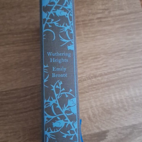 Wuthering Heights hardcover book new in English