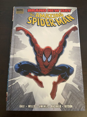 The Amazing Spider-Man Brand New Day Vol. 2 Hardcover new Marvel Premiere Edition