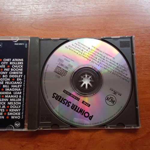Pointer Sisters The Collection CD used, 1980s 1990s