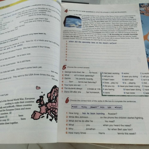 Easy Grammar 4 Complete Set Like New, Student's Teacher's Tests