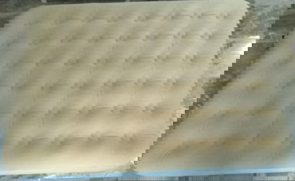 φουσκωτο στρωμα υπνου meradiso 203x22x152cm