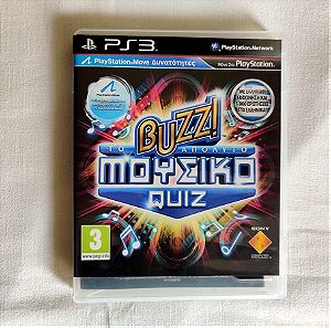 Παιχνίδι Playstation 3 - BUZZ Μουσικό Quiz PS3, μεταχειρισμένο
