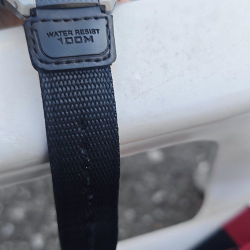 Casio Twin Sensor SGW400 watch used with barometer and altimeter