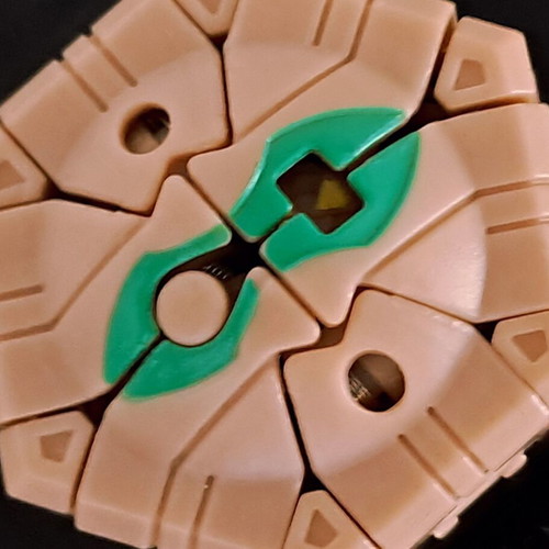 Bakugan Battle Brawlers BakuTrap Subterra Dynamo trap
