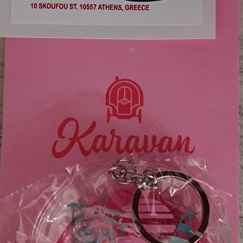 Karavan Summer 2026 Keychain new, pink