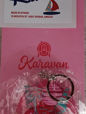 Karavan Summer 2026 Keychain new, pink