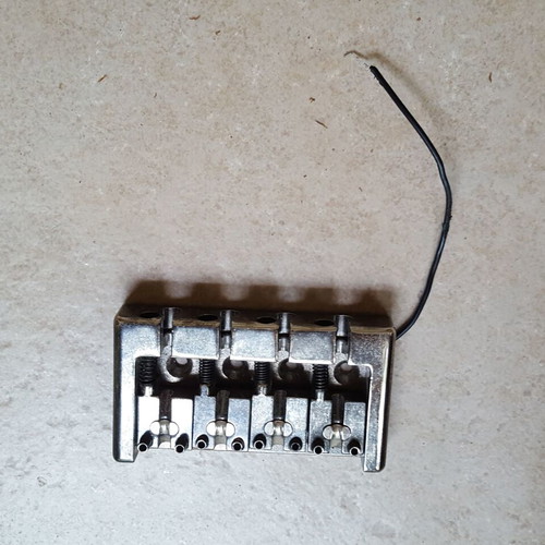Fishman Bass PowerBridge Piezo for four-string bass used