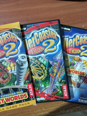 Roller Coaster Tycoon 2 παιχνίδι και αναβάθμιση για PC, ολοκαίνουργια