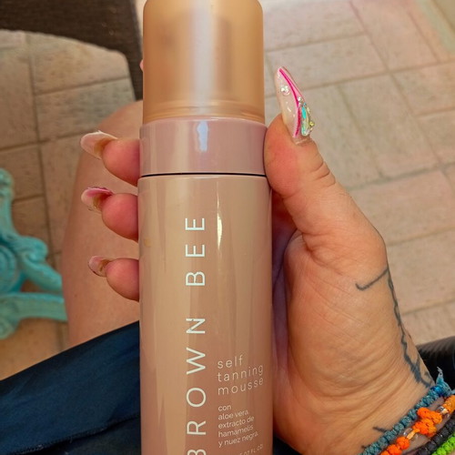 Brown Bee Self Tan Mousse 150 ml new