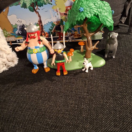 Playmobil Asterix Wild Boar Hunt Set new