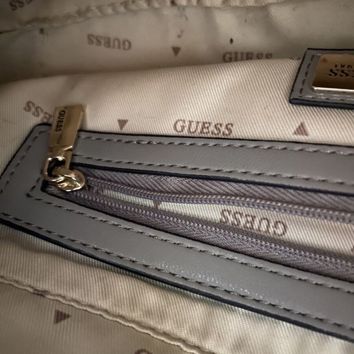 Guess shoulder bag used, gray