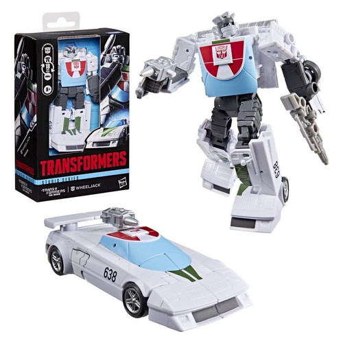 Transformers Wheeljack Deluxe Class Studio Series figure new
