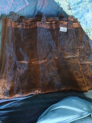 Curtain like new 1.35-1.40 × 2.60 m