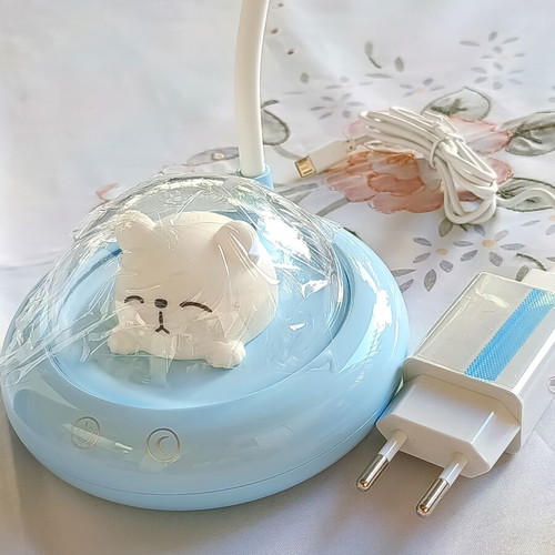 TaigeXin UFO Cartoon LED Desk Lamp USB rechargeable